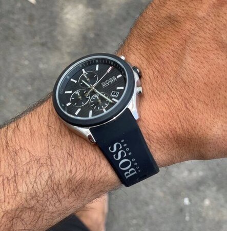 ZEGAREK MĘSKI HUGO BOSS 1513716 - VELOCITY (zh006b)