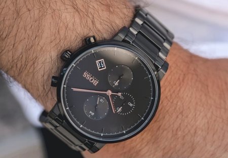 ZEGAREK MĘSKI HUGO BOSS 1513780 - INTEGRITY (zh027d)