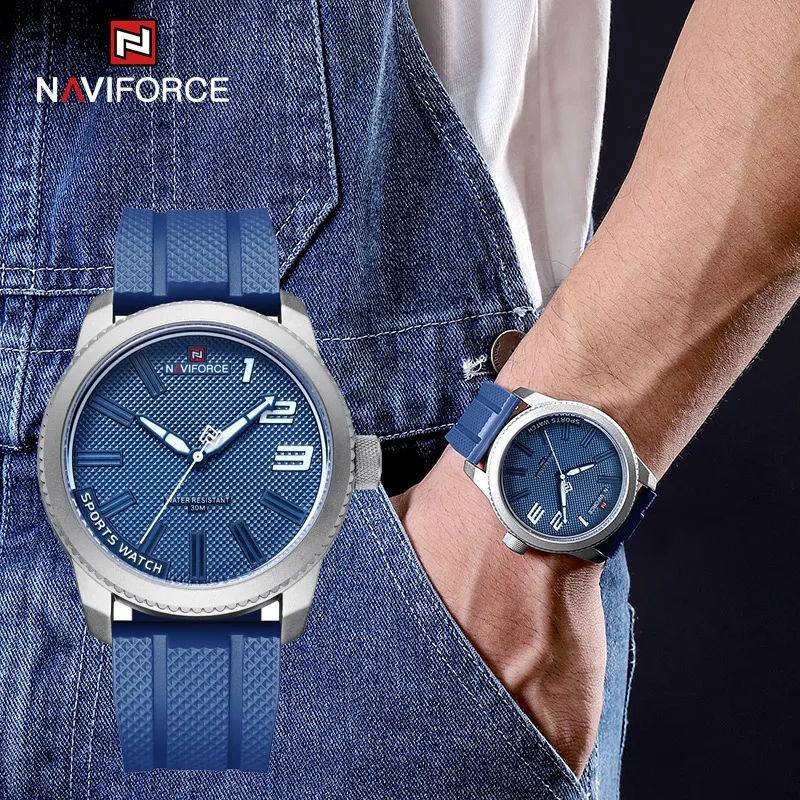 ZEGAREK MĘSKI NAVIFORCE NF9202T - (zn126a) + BOX