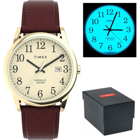 ZEGAREK MĘSKI TIMEX EASY READER TW2V68900 + BOX