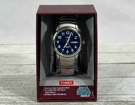 ZEGAREK MĘSKI TIMEX Wardrobe Essentials T20031 + BOX