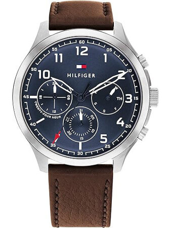 ZEGAREK MĘSKI TOMMY HILFIGER 1791855 ASHER (zf040b) + BOX