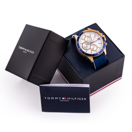 ZEGAREK MĘSKI TOMMY HILFIGER Bank 1791778 (zf064a)