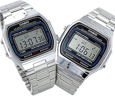 ZEGAREK UNISEX CASIO A164WA-1QJH - VINTAGE + BOX