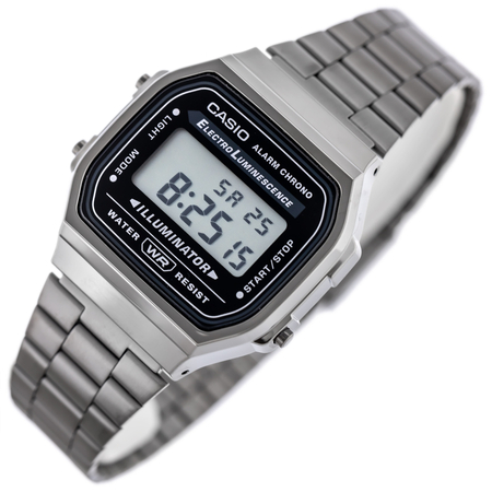 ZEGAREK UNISEX CASIO A168WGG-1A (zd088e) - KLASYKA + BOX