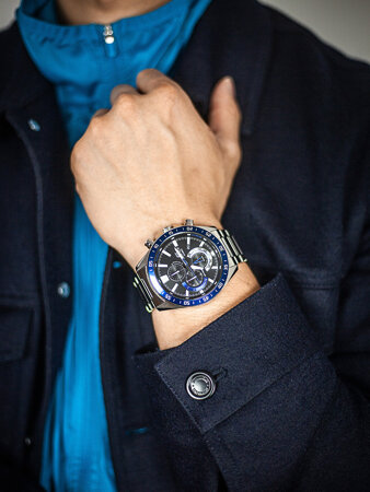 Zegarek Męski Casio Edifice  49mm EFV-620D-1A2 + BOX