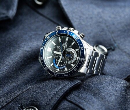 Zegarek Męski Casio Edifice  49mm EFV-620D-1A2 + BOX