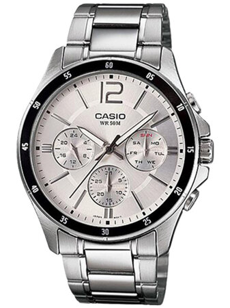 Zegarek Męski Casio  MTP-1374D-7A (zd063e) + BOX