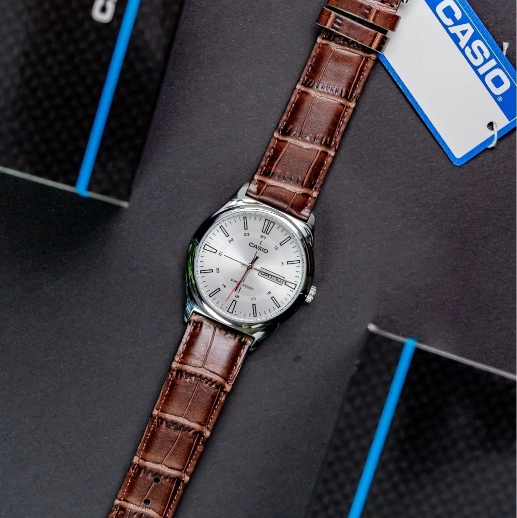 Zegarek Męski Casio MTP-V006L-7CUDF (zd210m) + BOX