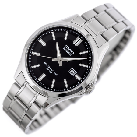 Zegarek Męski Casio MTS-100D-1A + BOX (zd236a) SZAFIR