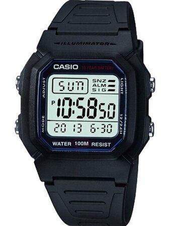 Zegarek Męski Casio W-800H-1AVES + BOX