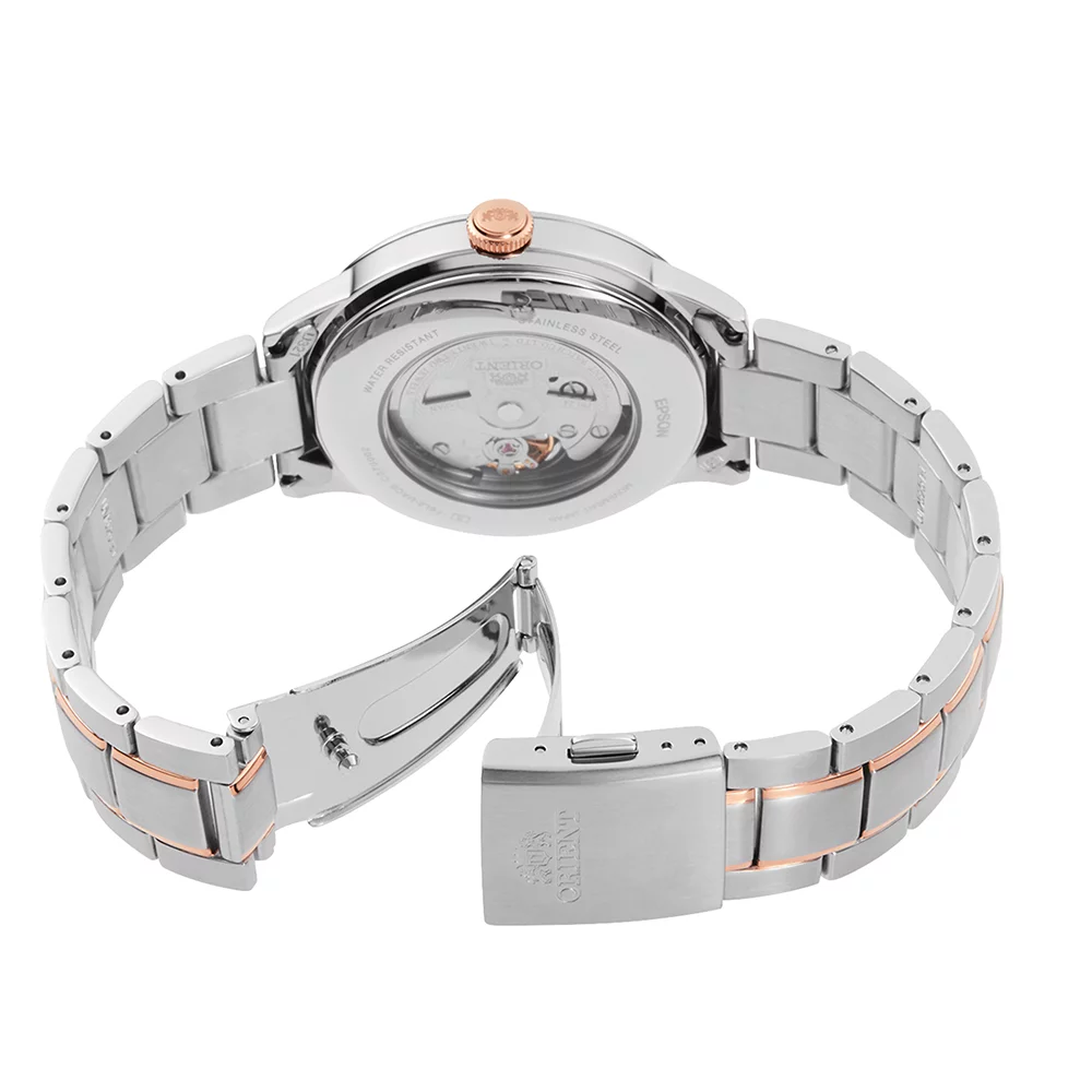 Zegarek Męski Orient Classic Sun & Moon  RA-AS0101S10B + BOX