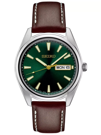 Zegarek Męski Seiko SUR449P1 SZAFIR WR100 (ZSE012B) + BOX