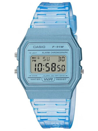 Zegarek Unisex Casio Retro Vintage F-91WS-2 (zd648b) + BOX