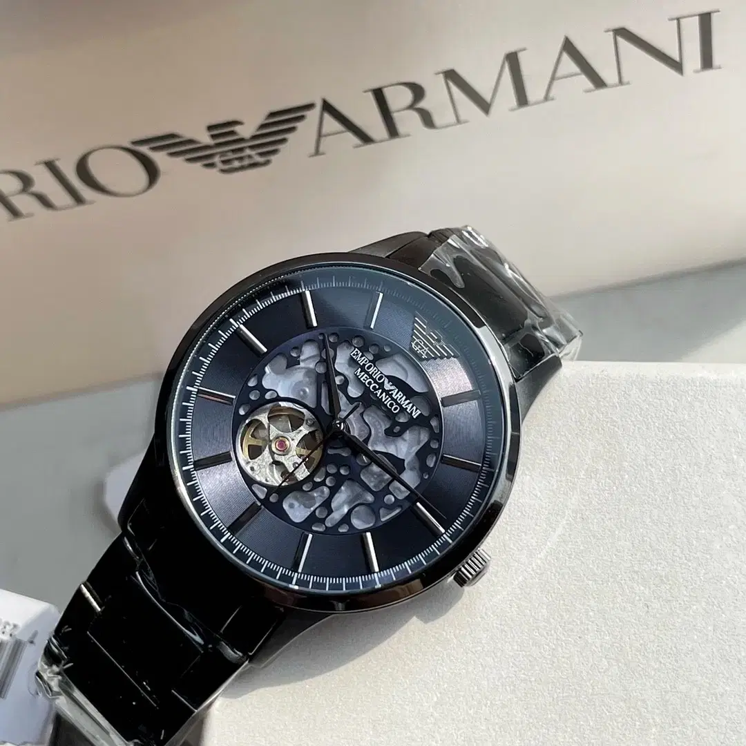 Zegarek męski EMPORIO ARMANI RENATO AUTOMATIC AR60056 (zi058b)